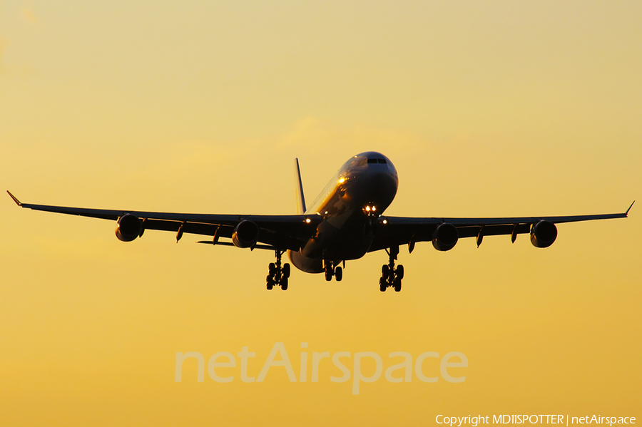 Iberia Airbus A340-313X (EC-ICF) | Photo 180690