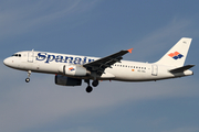 Spanair Airbus A320-232 (EC-ICL) at  Barcelona - El Prat, Spain