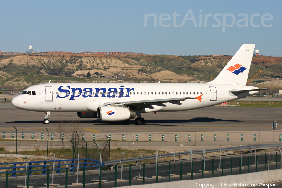 Spanair Airbus A320-232 (EC-ICL) | Photo 71455