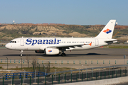 Spanair Airbus A320-232 (EC-ICL) at  Madrid - Barajas, Spain
