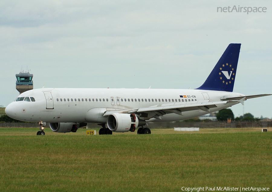 Volar Airlines Airbus A320-214 (EC-ICN) | Photo 5405