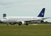 Volar Airlines Airbus A320-214 (EC-ICN) at  Dublin, Ireland
