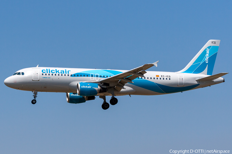 Clickair Airbus A320-211 (EC-ICQ) | Photo 203509