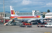 Iberia Airbus A320-211 (EC-ICQ) at  Barcelona - El Prat, Spain