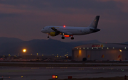 Vueling Airbus A320-211 (EC-ICQ) at  Barcelona - El Prat, Spain