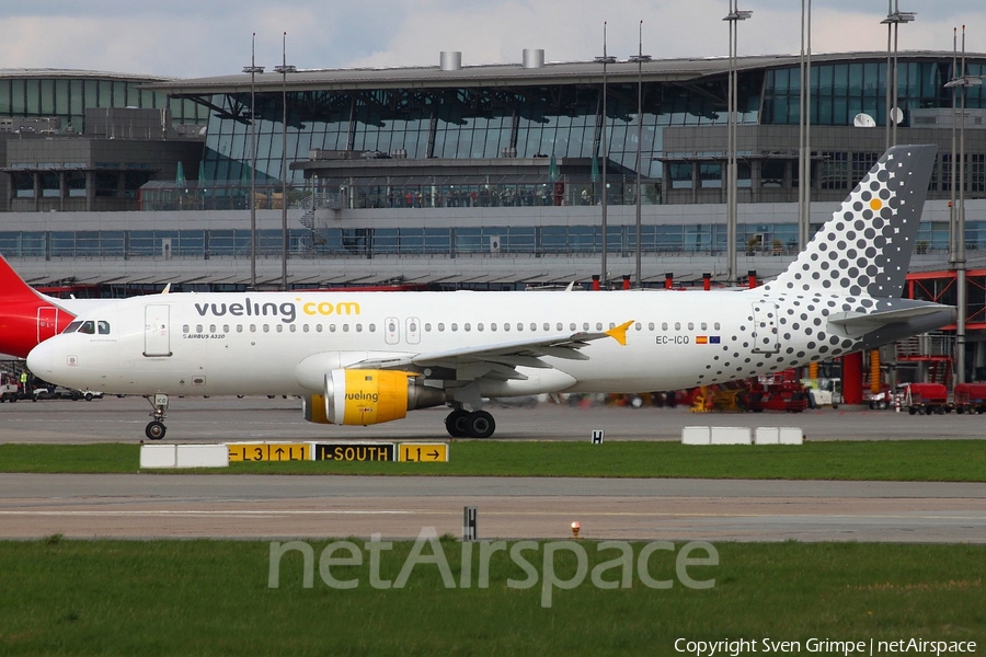 Vueling Airbus A320-211 (EC-ICQ) | Photo 25475