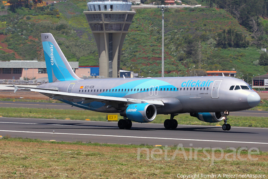 Clickair Airbus A320-211 (EC-ICR) | Photo 282203