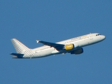 Vueling Airbus A320-211 (EC-ICR) at  Malaga, Spain