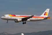 Clickair Airbus A320-211 (EC-ICS) at  Barcelona - El Prat, Spain