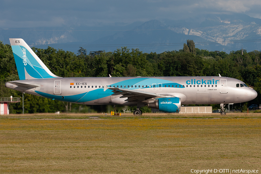 Clickair Airbus A320-211 (EC-ICS) | Photo 301873
