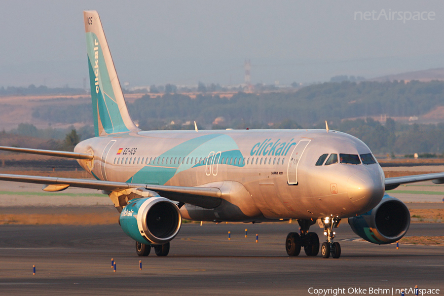 Clickair Airbus A320-211 (EC-ICS) | Photo 51900