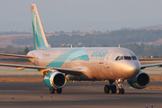 Clickair Airbus A320-211 (EC-ICS) at  Madrid - Barajas, Spain