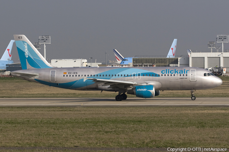 Clickair Airbus A320-211 (EC-ICS) | Photo 272820