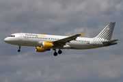 Vueling Airbus A320-211 (EC-ICS) at  Barcelona - El Prat, Spain