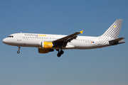 Vueling Airbus A320-211 (EC-ICS) at  Barcelona - El Prat, Spain