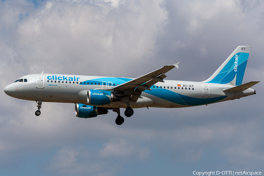 Clickair Airbus A320-211 (EC-ICT) | Photo 203184