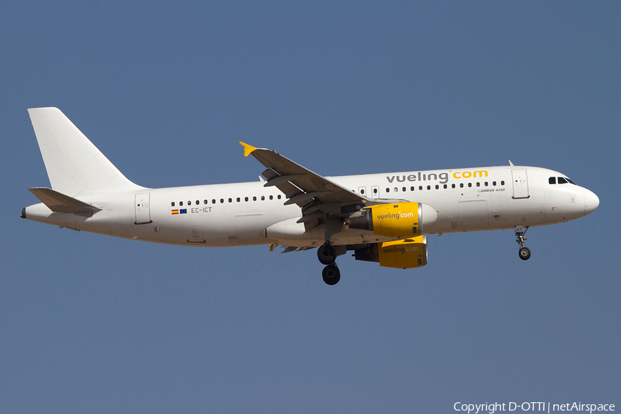 Vueling Airbus A320-211 (EC-ICT) | Photo 370269