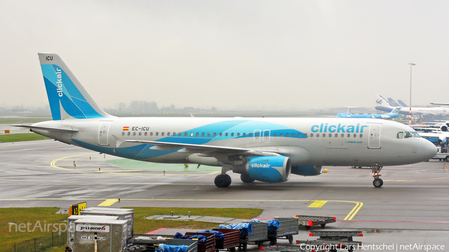 Clickair Airbus A320-211 (EC-ICU) | Photo 414991