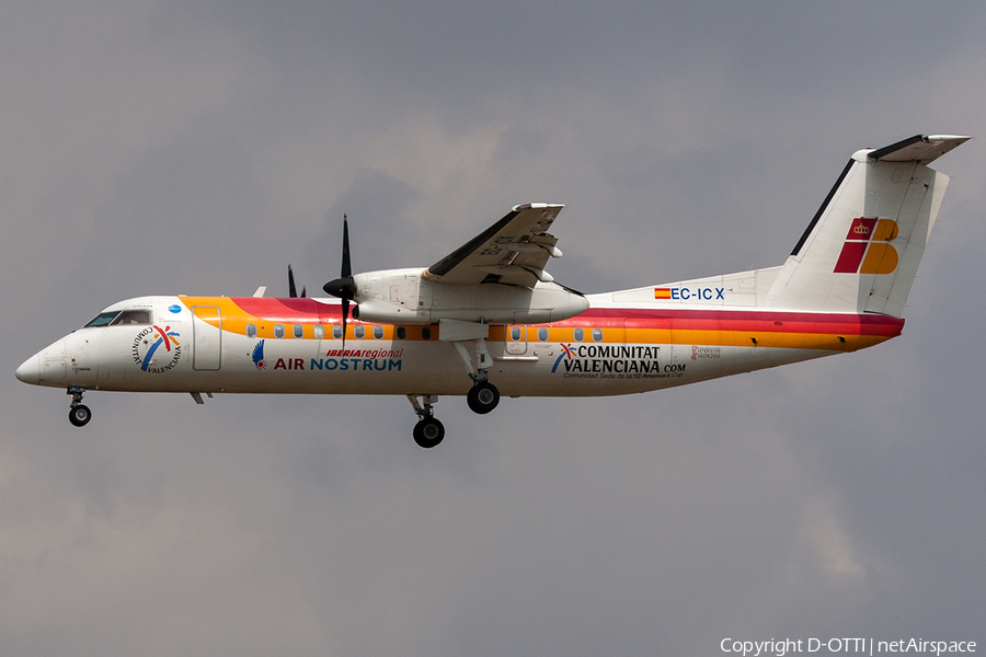 Iberia Regional (Air Nostrum) de Havilland Canada DHC-8-315Q (EC-ICX) | Photo 203604
