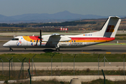 Iberia Regional (Air Nostrum) de Havilland Canada DHC-8-315Q (EC-ICX) at  Madrid - Barajas, Spain