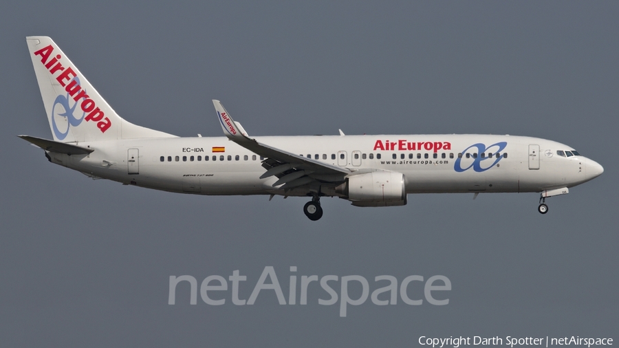 Air Europa Boeing 737-86Q (EC-IDA) | Photo 230421
