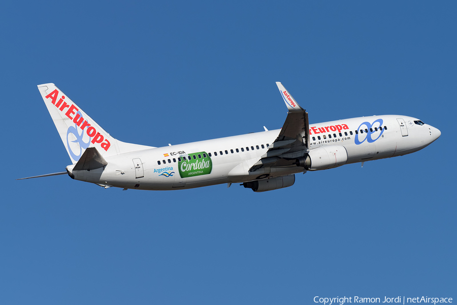 Air Europa Boeing 737-86Q (EC-IDA) | Photo 224037