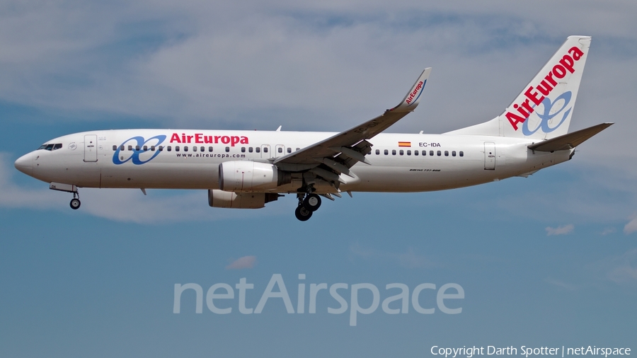 Air Europa Boeing 737-86Q (EC-IDA) | Photo 235834