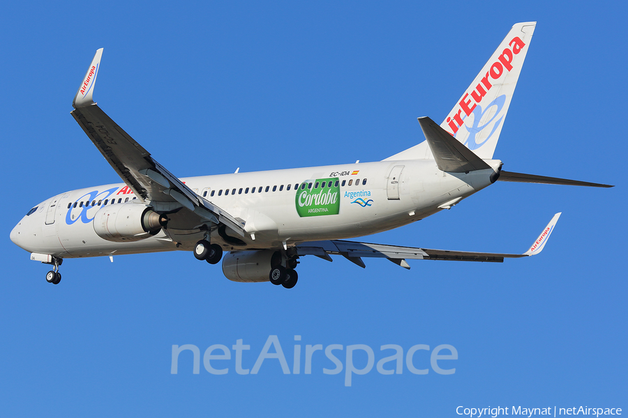 Air Europa Boeing 737-86Q (EC-IDA) | Photo 240249