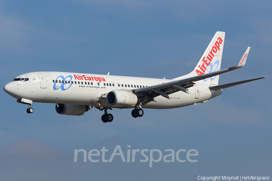 Air Europa Boeing 737-86Q (EC-IDA) | Photo 326474