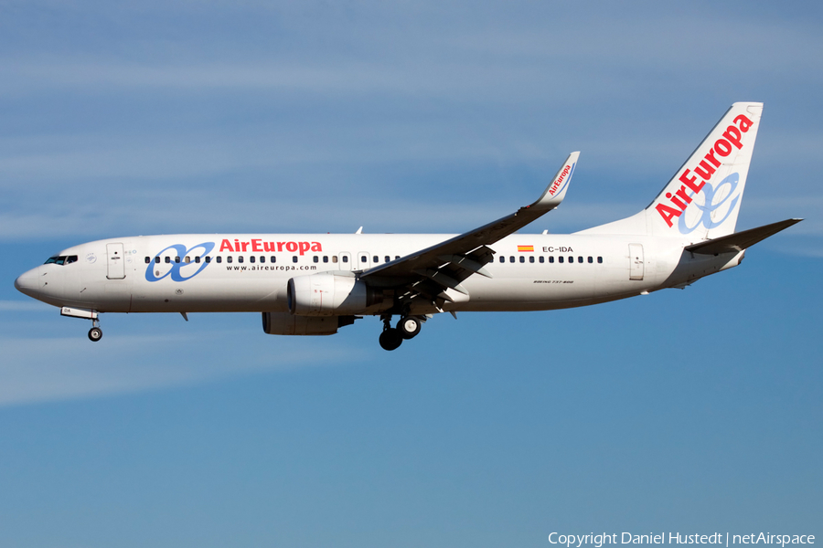 Air Europa Boeing 737-86Q (EC-IDA) | Photo 540295