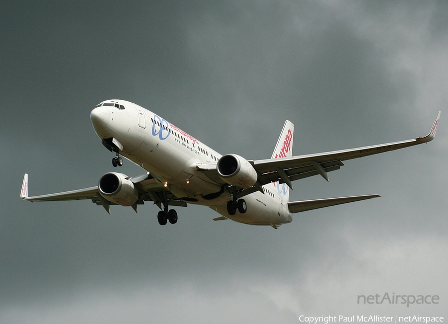 Air Europa Boeing 737-86Q (EC-IDA) | Photo 5091