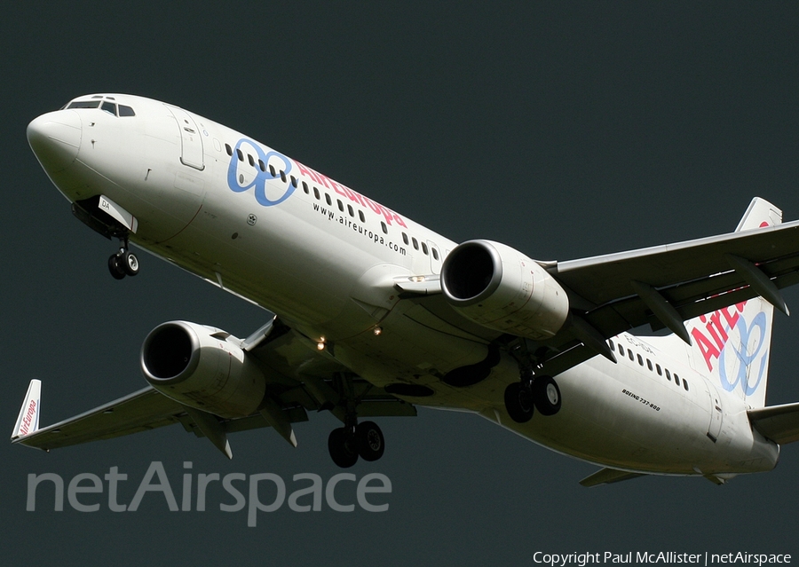 Air Europa Boeing 737-86Q (EC-IDA) | Photo 5092