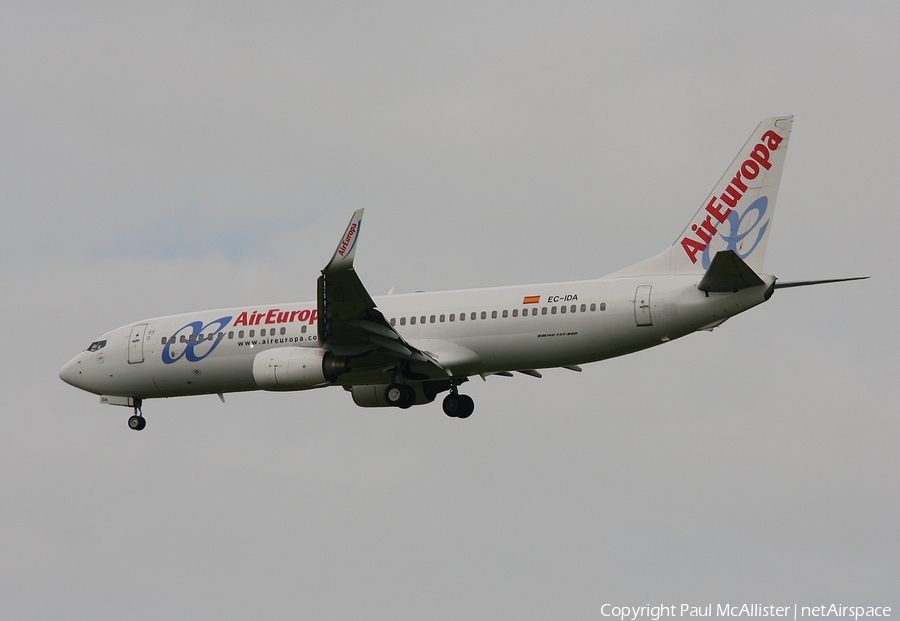 Air Europa Boeing 737-86Q (EC-IDA) | Photo 5970