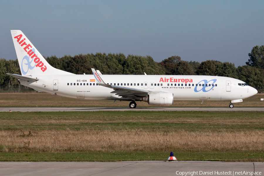 Air Europa Boeing 737-86Q (EC-IDA) | Photo 529655