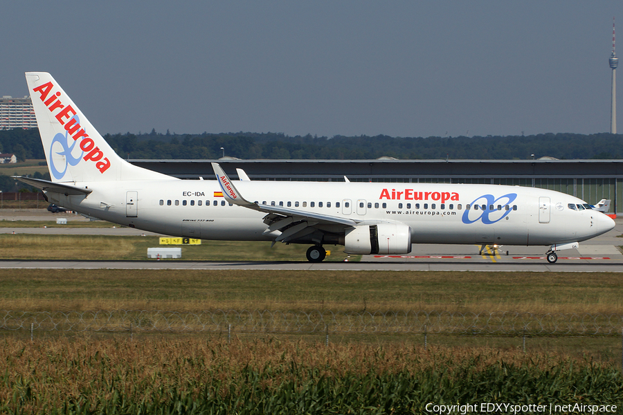 Air Europa Boeing 737-86Q (EC-IDA) | Photo 276042