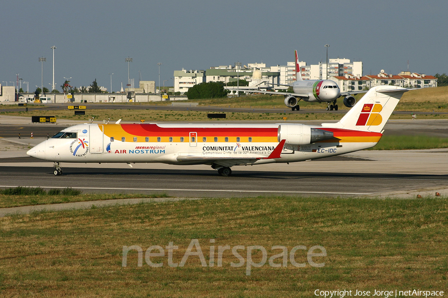 Iberia Regional (Air Nostrum) Bombardier CRJ-200ER (EC-IDC) | Photo 561651
