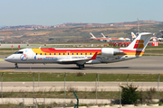 Iberia Regional (Air Nostrum) Bombardier CRJ-200ER (EC-IDC) at  Madrid - Barajas, Spain