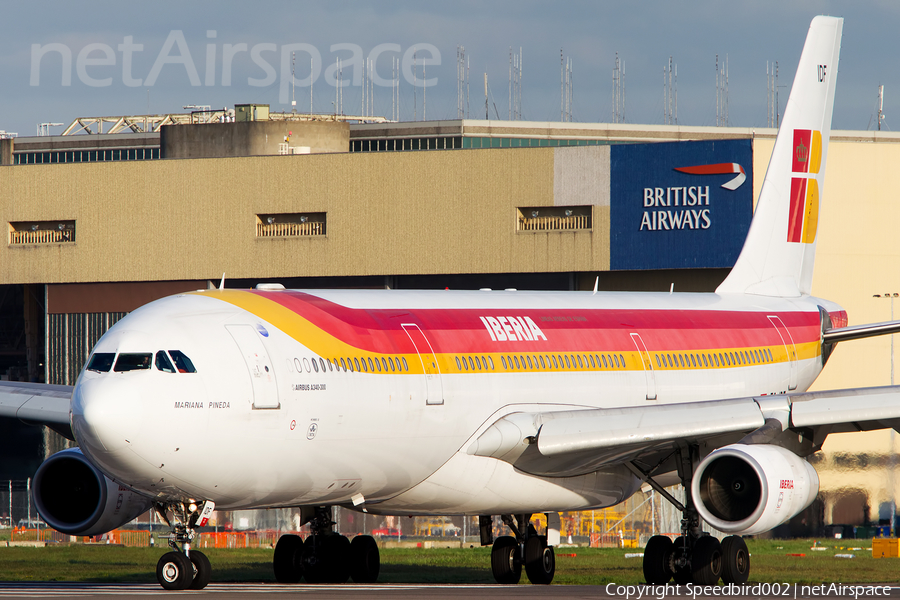 Iberia Airbus A340-313X (EC-IDF) | Photo 26612