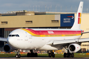 Iberia Airbus A340-313X (EC-IDF) at  London - Heathrow, United Kingdom