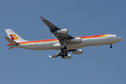 Iberia Airbus A340-313X (EC-IDF) at  Madrid - Barajas, Spain