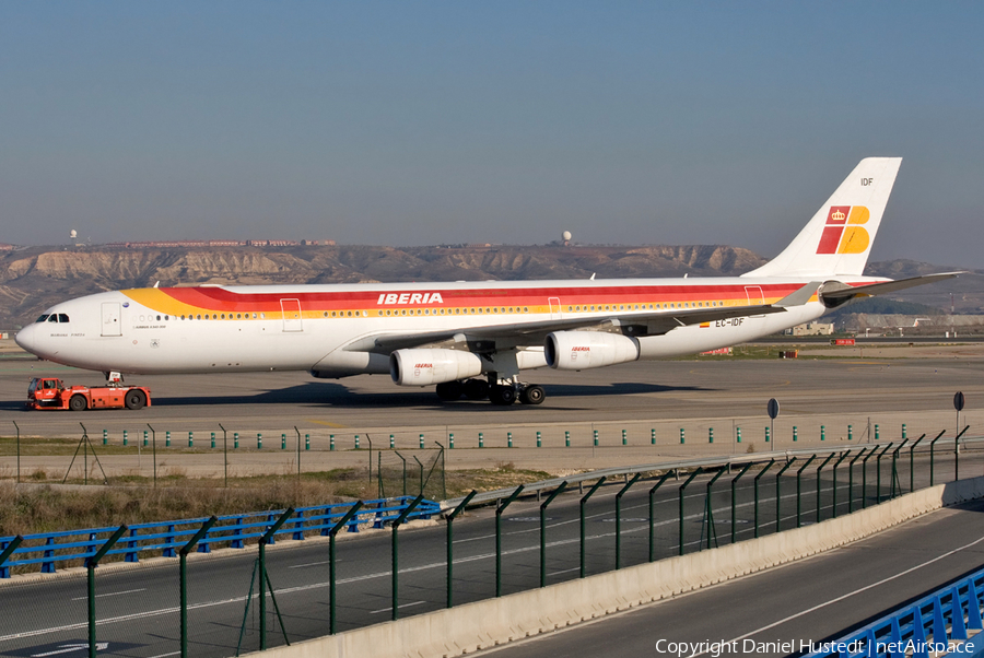Iberia Airbus A340-313X (EC-IDF) | Photo 544073
