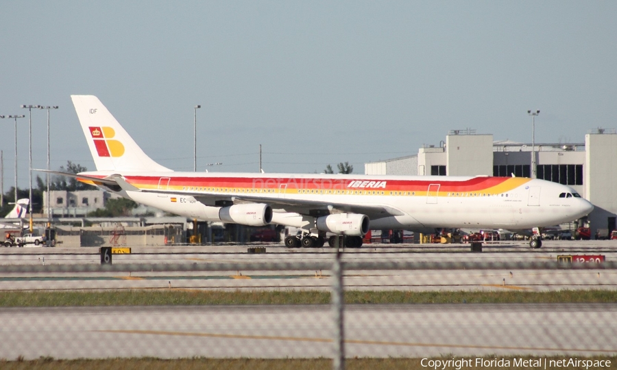 Iberia Airbus A340-313X (EC-IDF) | Photo 576640