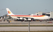 Iberia Airbus A340-313X (EC-IDF) at  Miami - International, United States