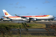 Iberia Airbus A340-313X (EC-IDF) at  San Juan - Luis Munoz Marin International, Puerto Rico