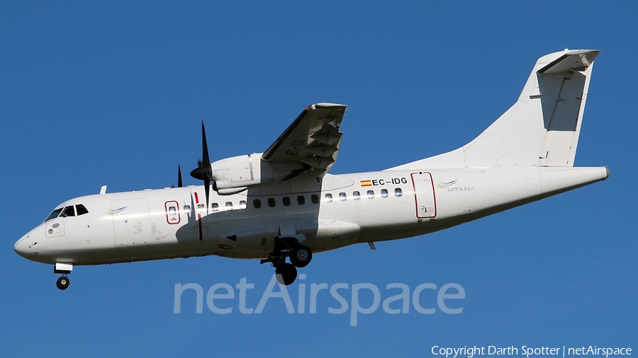 Aeronova ATR 42-320 (EC-IDG) | Photo 207339