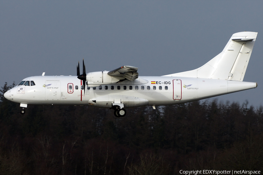 Aeronova ATR 42-320 (EC-IDG) | Photo 280168