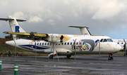 Aeronova ATR 42-320 (EC-IDG) at  Toulouse - Francazal, France
