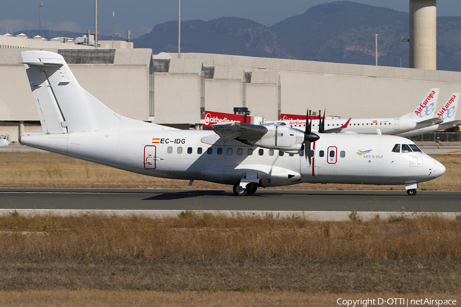 Let´s Fly ATR 42-320 (EC-IDG) | Photo 366443