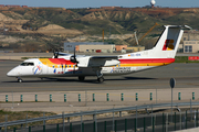 Iberia Regional (Air Nostrum) de Havilland Canada DHC-8-315Q (EC-IDK) at  Madrid - Barajas, Spain