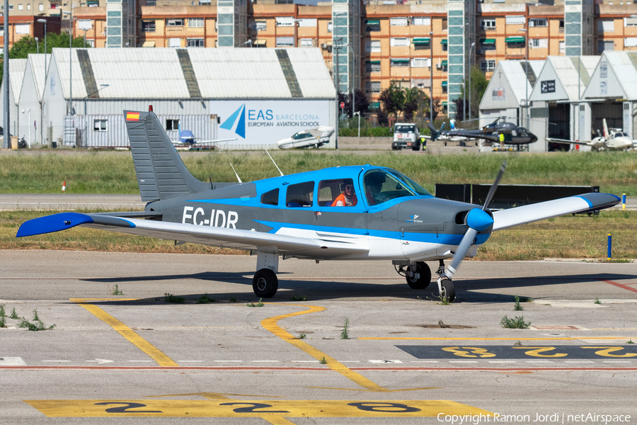 Dream Flyers Piper PA-28-161 Warrior II (EC-IDR) | Photo 452835